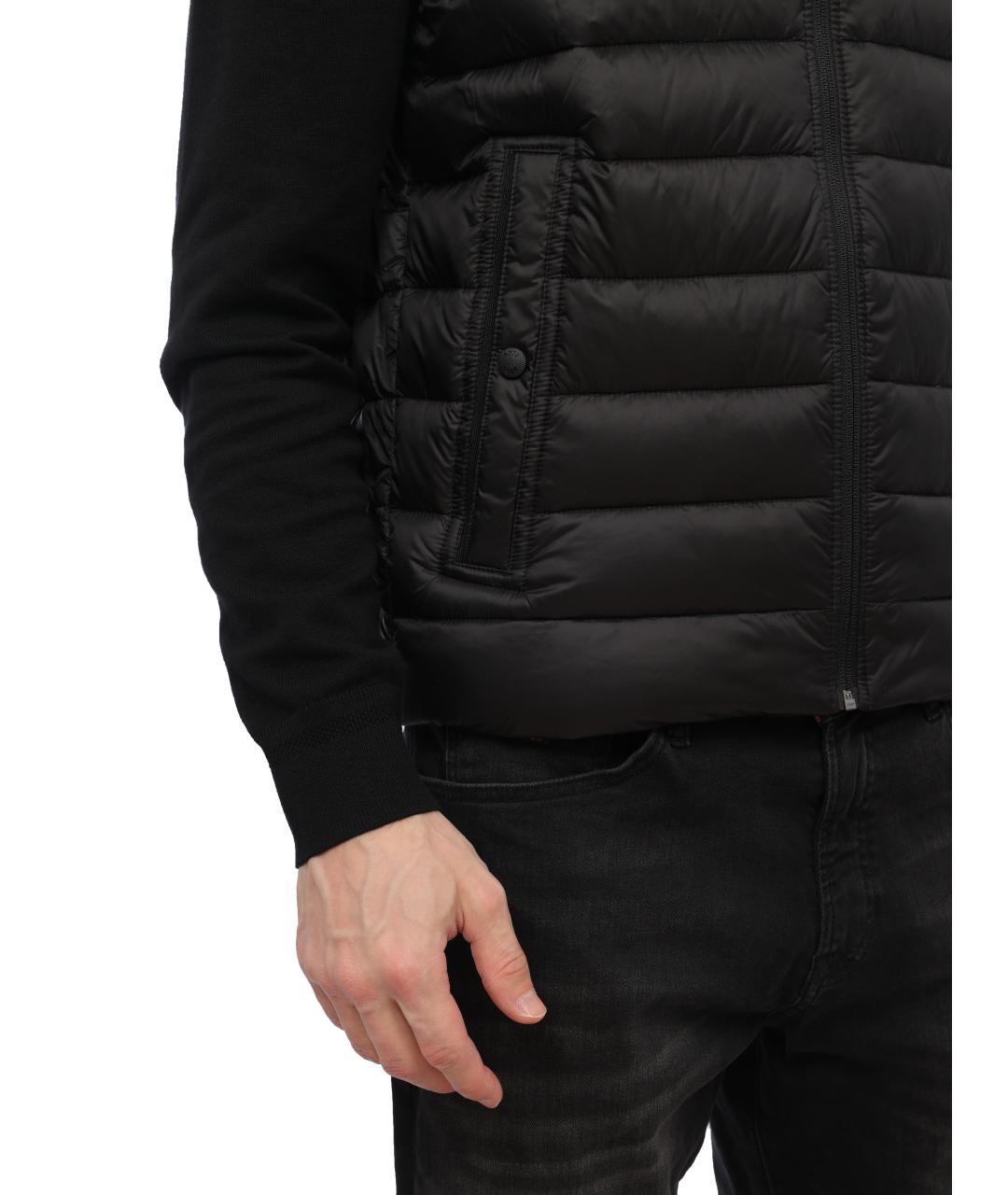 HUGO BOSS Черный жилет, фото 4