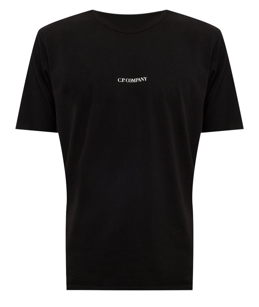 CP COMPANY Черная футболка, фото 1