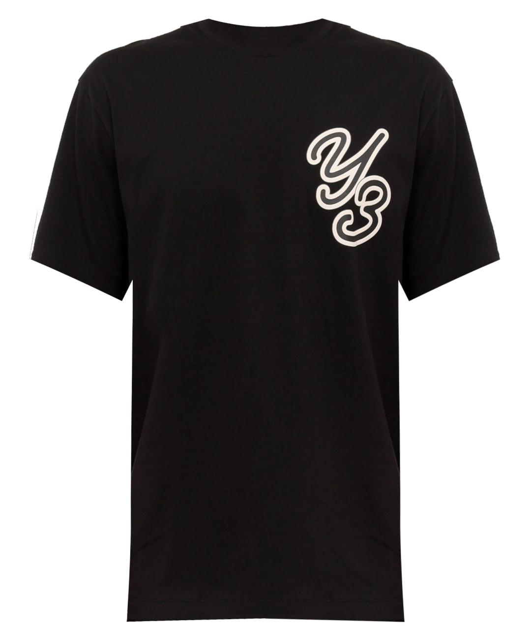 Y-3 Черная футболка, фото 1