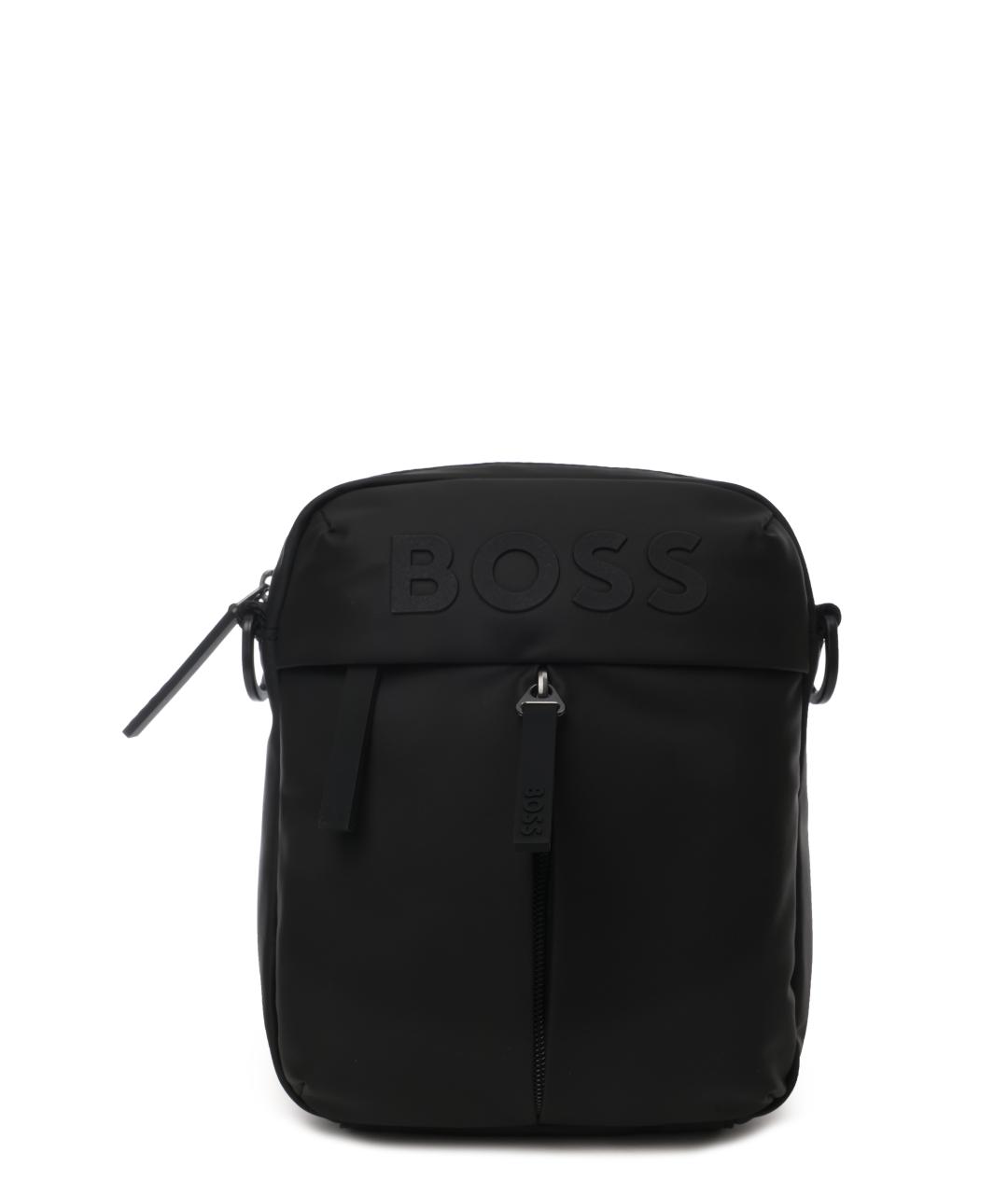 HUGO BOSS Черная сумка на плечо, фото 1