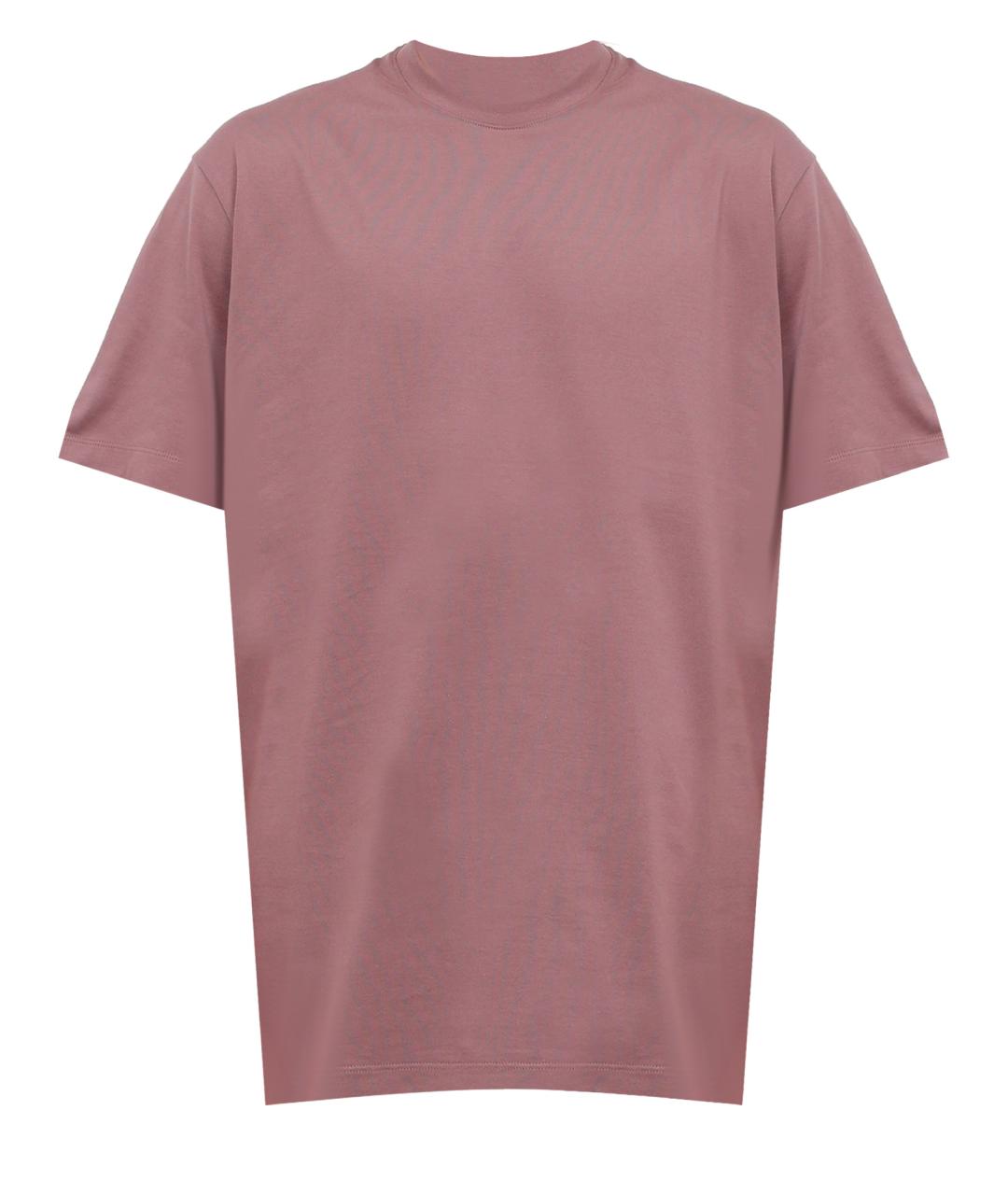 Y-3 Розовая футболка, фото 1
