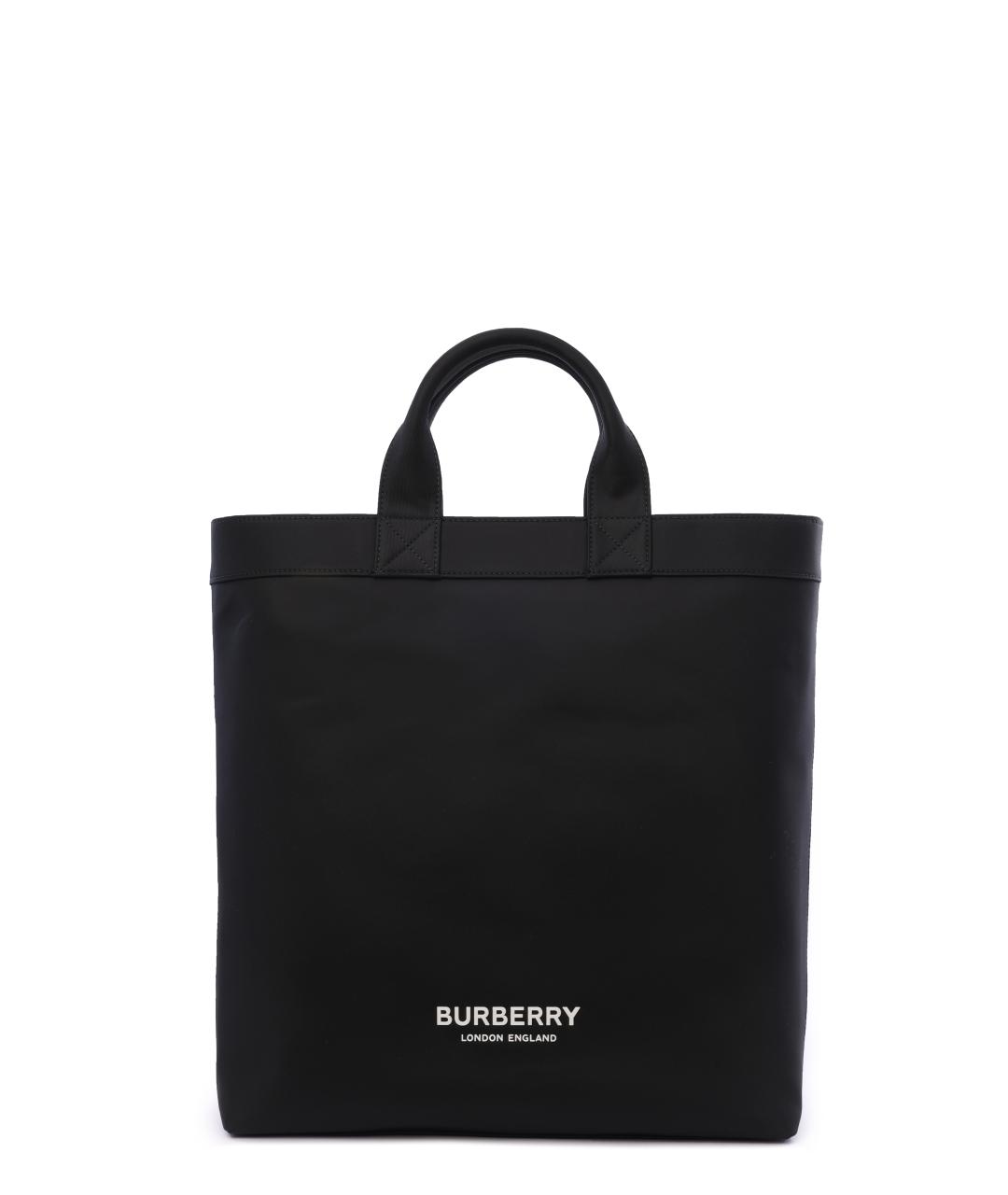 BURBERRY Черная сумка на плечо, фото 1