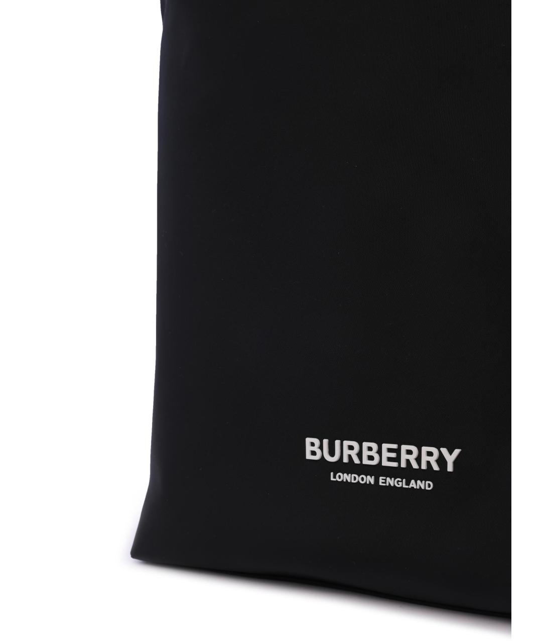 BURBERRY Черная сумка на плечо, фото 6