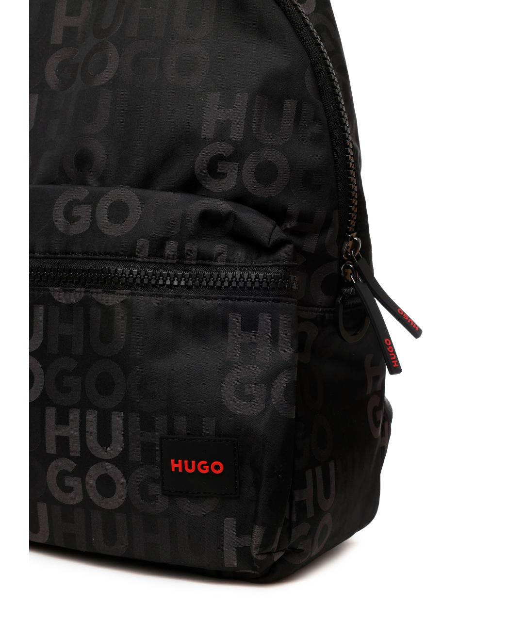 HUGO BOSS Черный рюкзак, фото 3