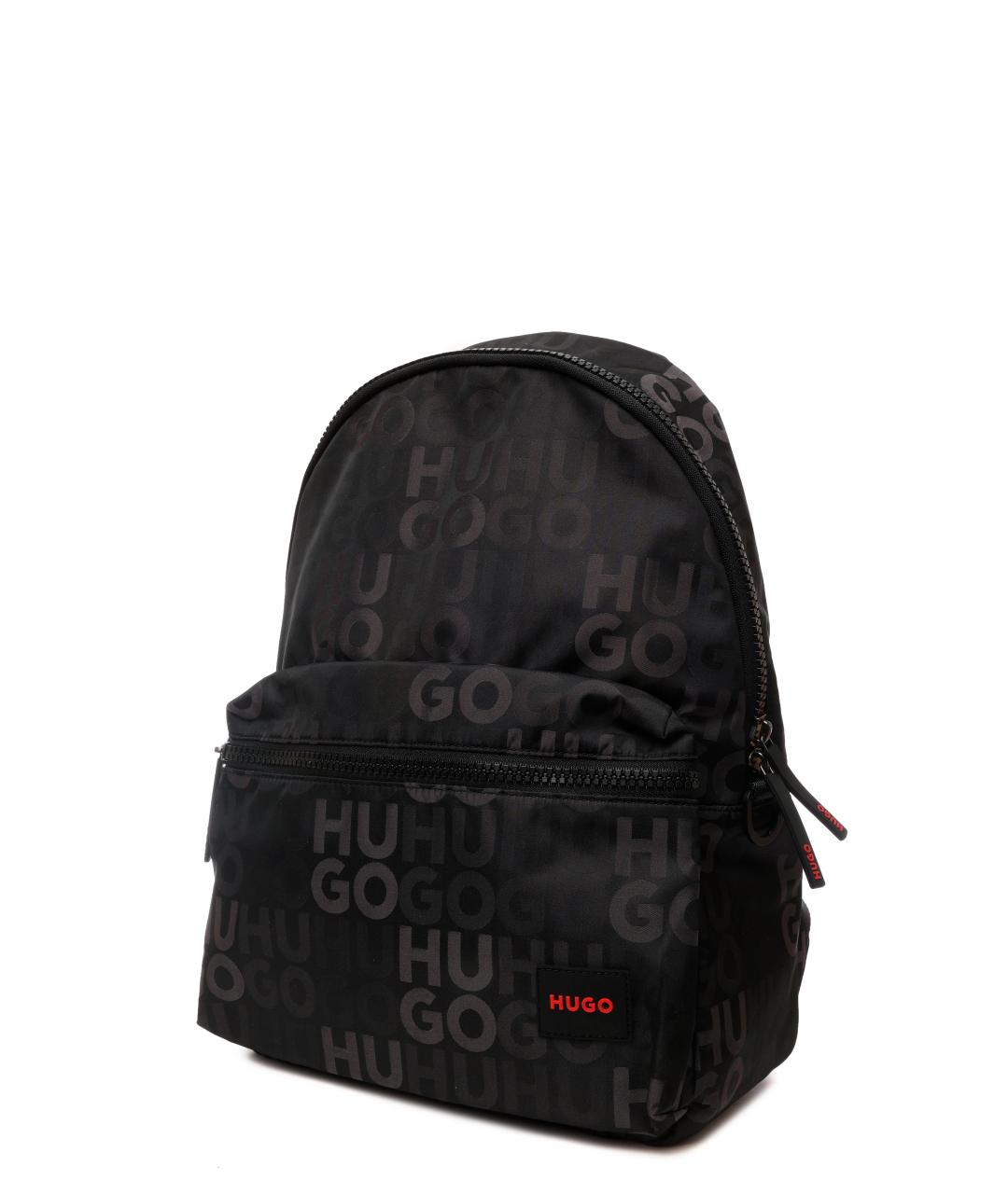 HUGO BOSS Черный рюкзак, фото 5