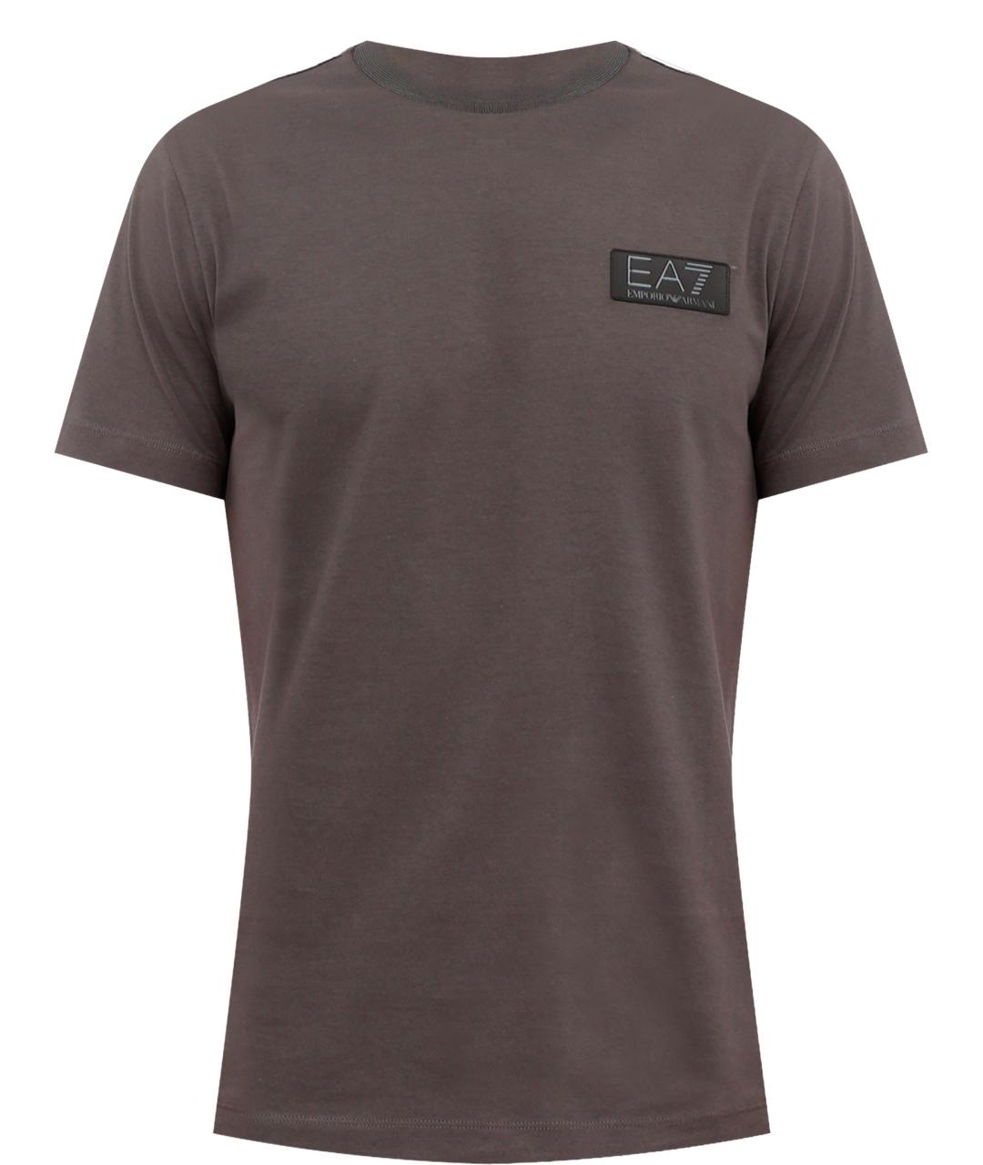 EA7 Серая футболка, фото 1