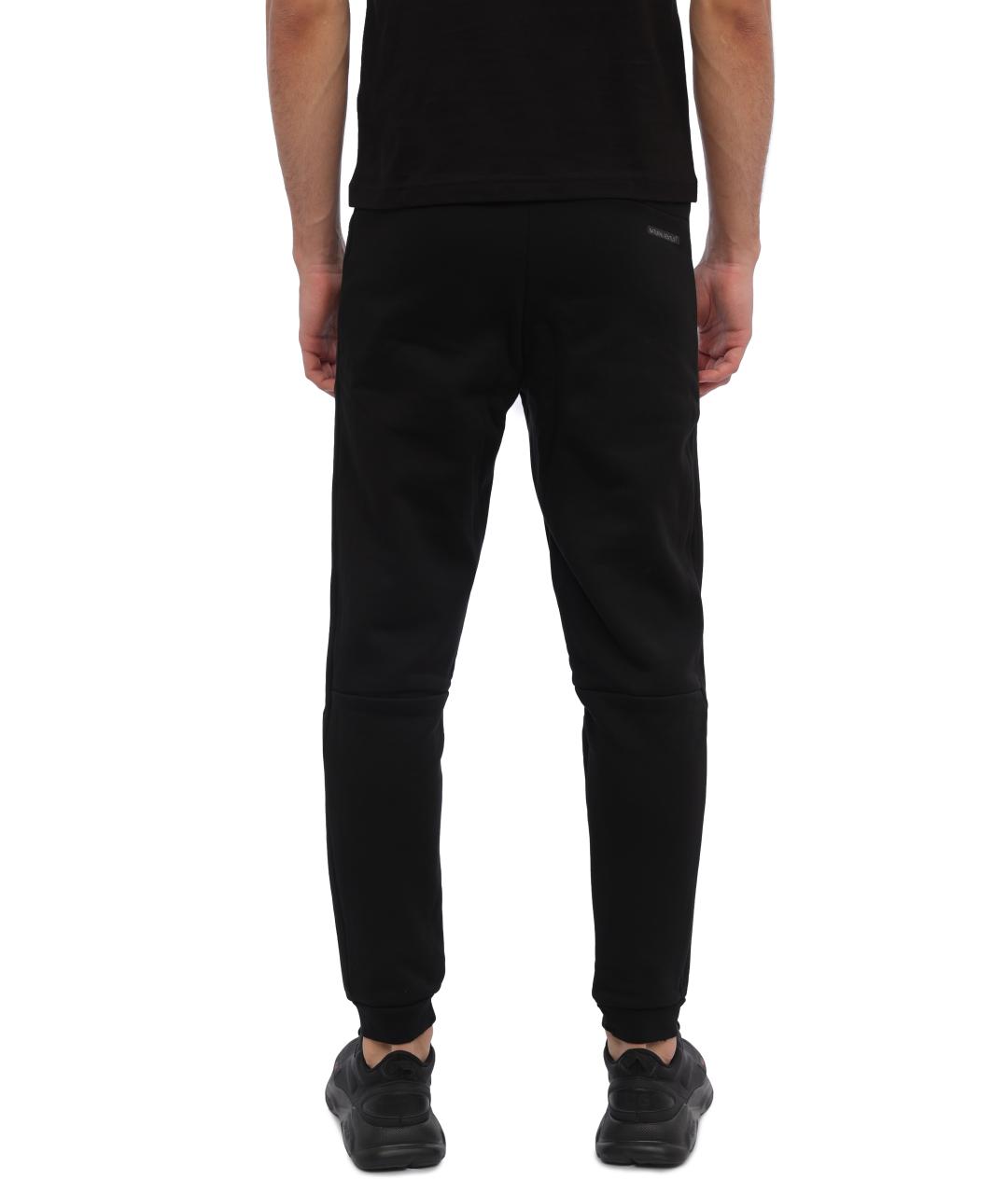 EA7 Черные повседневные брюки, фото 3