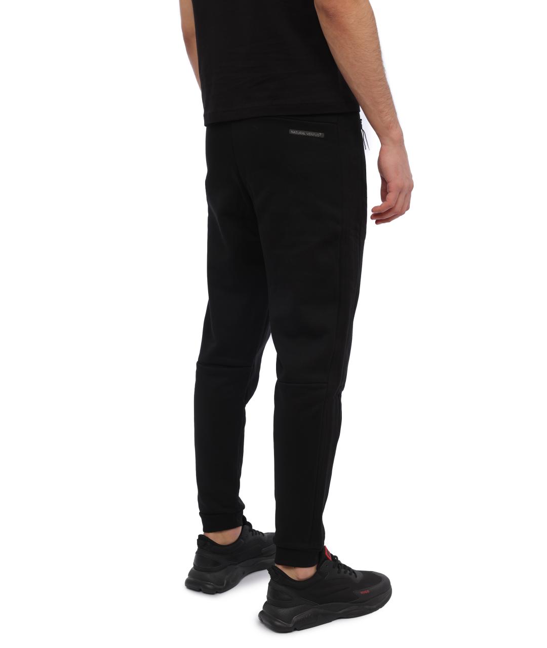 EA7 Черные повседневные брюки, фото 4