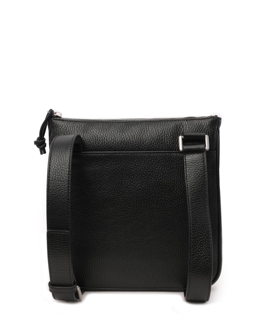 EMPORIO ARMANI Черная сумка на плечо, фото 4