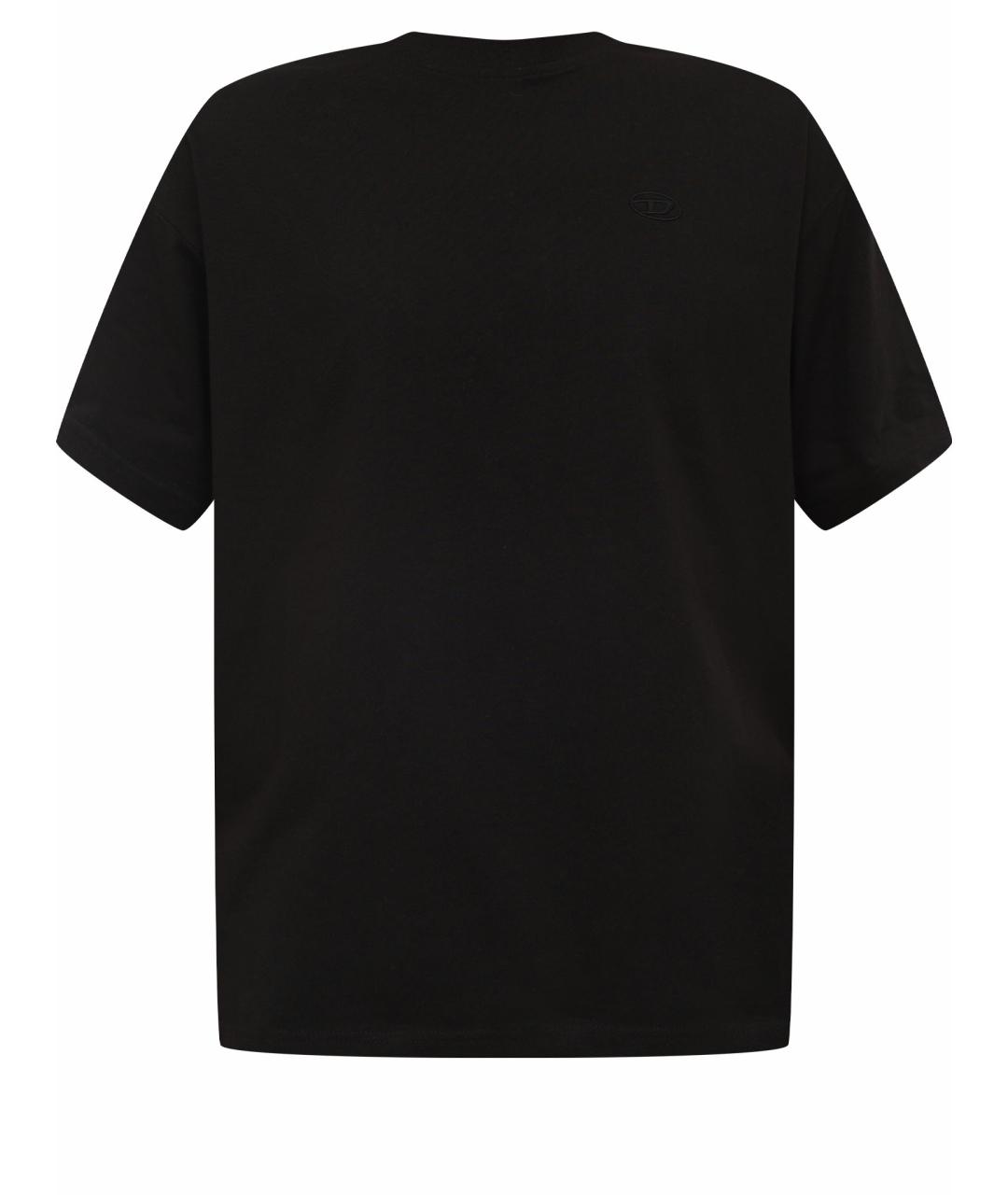 DIESEL Черная футболка, фото 1