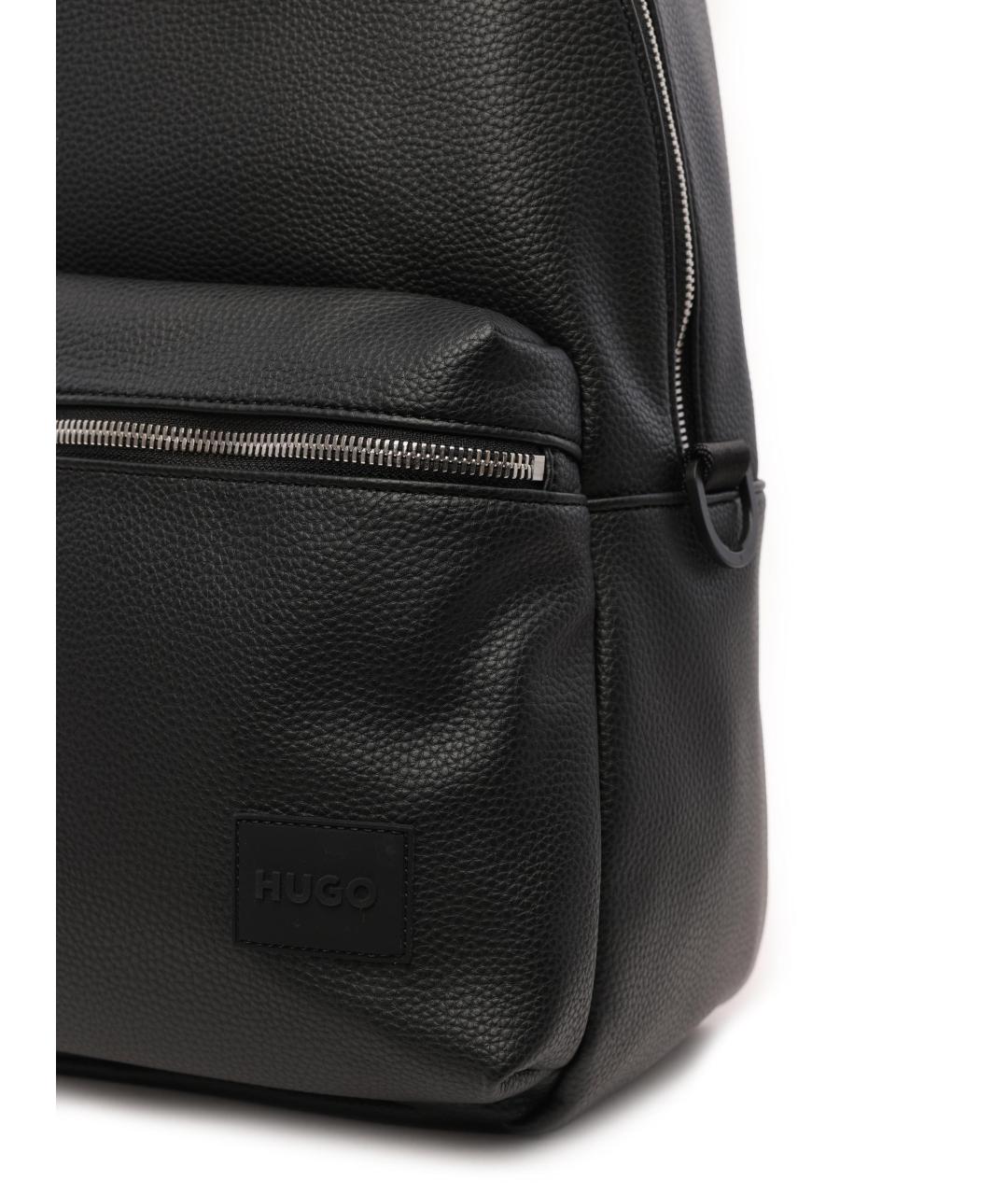 HUGO BOSS Черный рюкзак, фото 2
