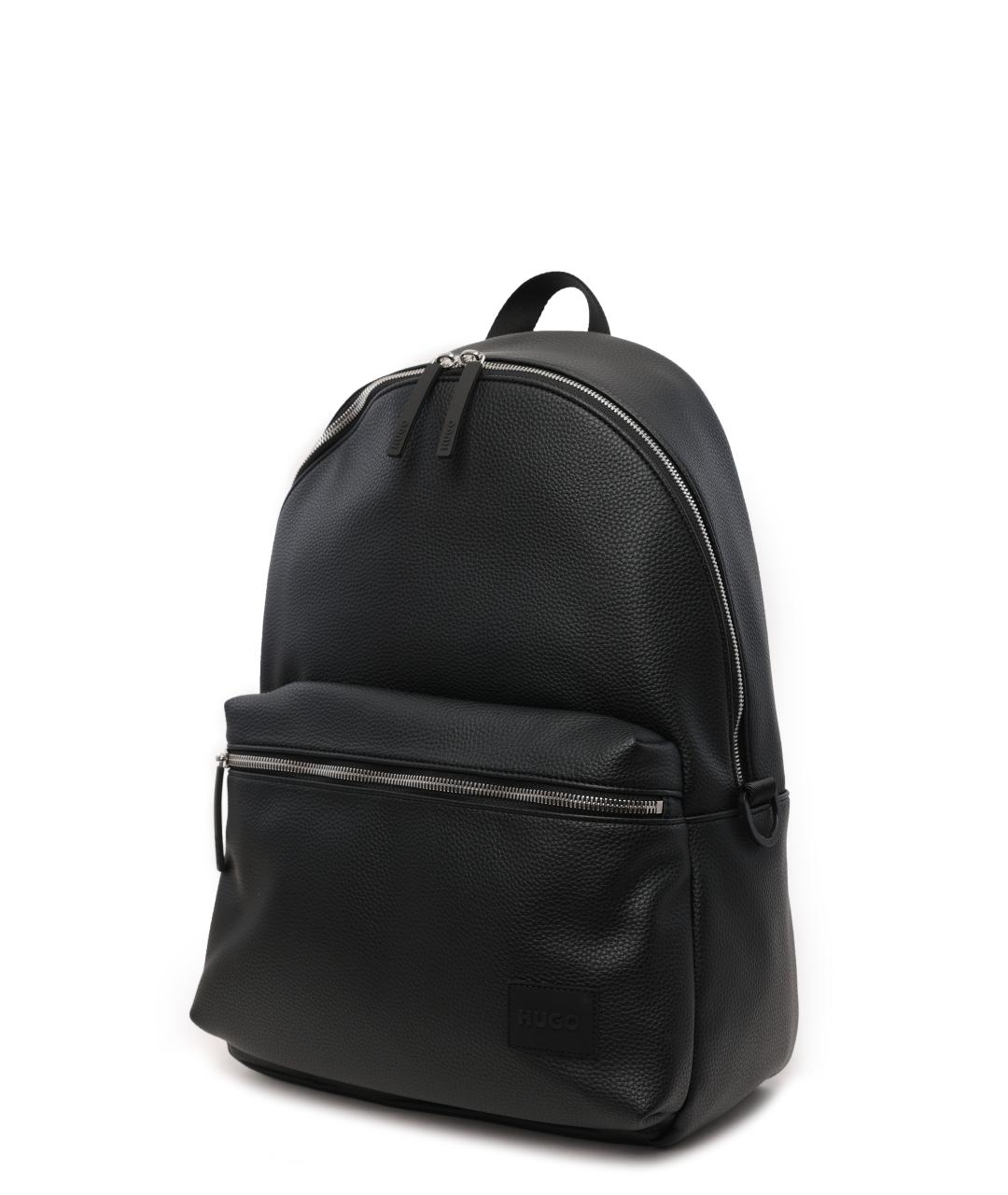 HUGO BOSS Черный рюкзак, фото 5