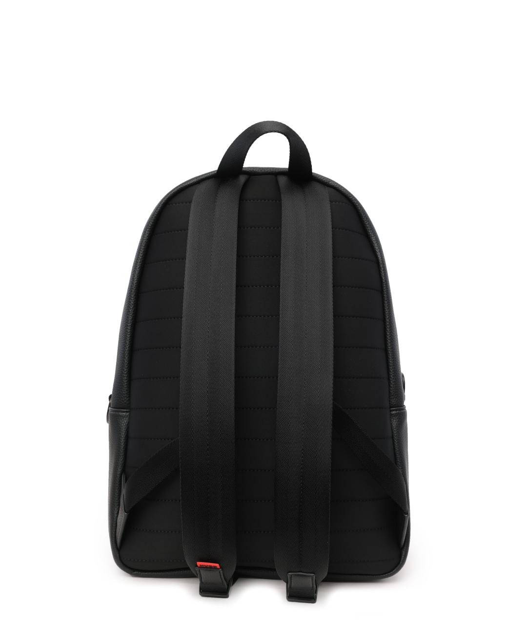 HUGO BOSS Черный рюкзак, фото 3
