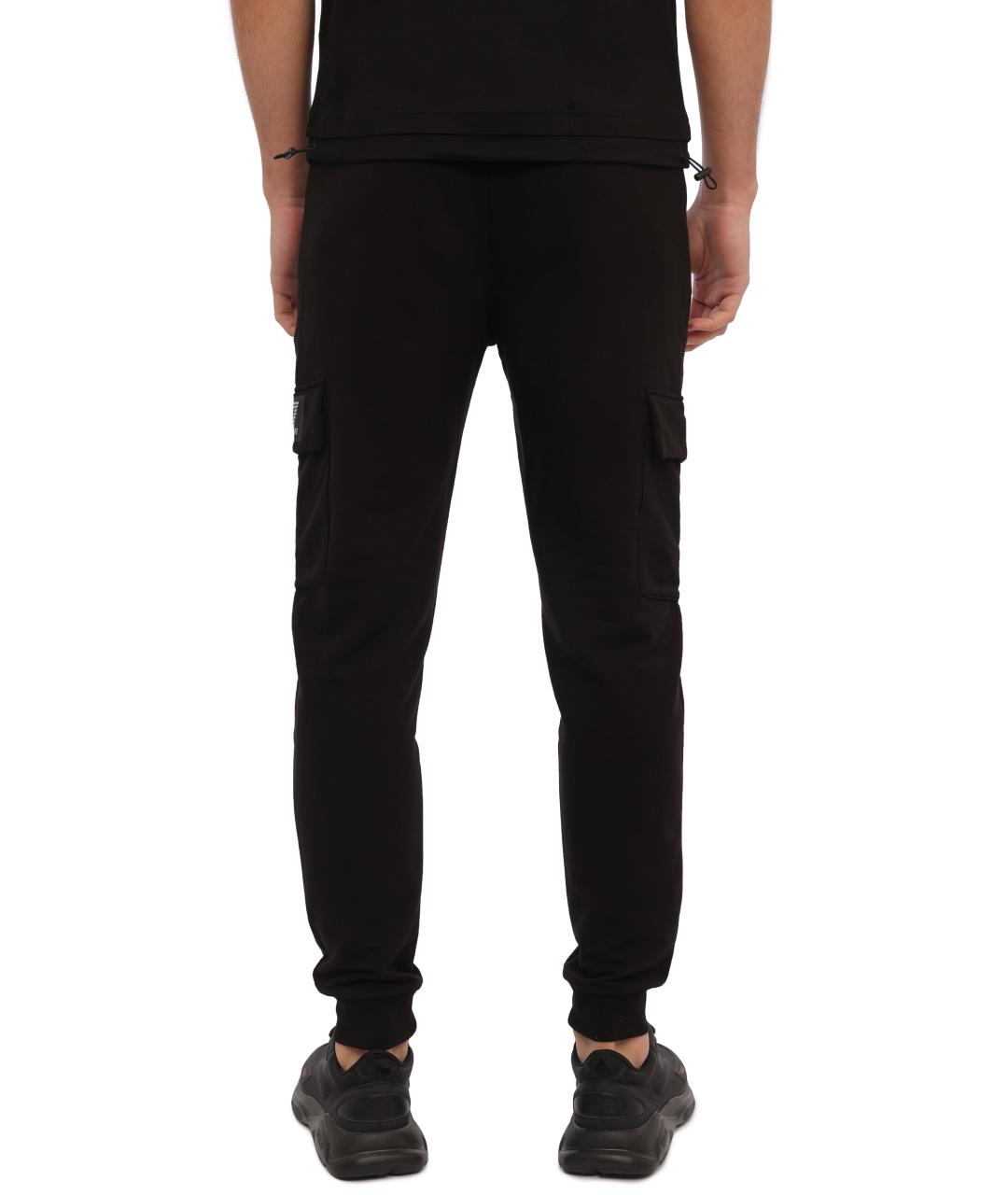 EA7 Черные повседневные брюки, фото 6