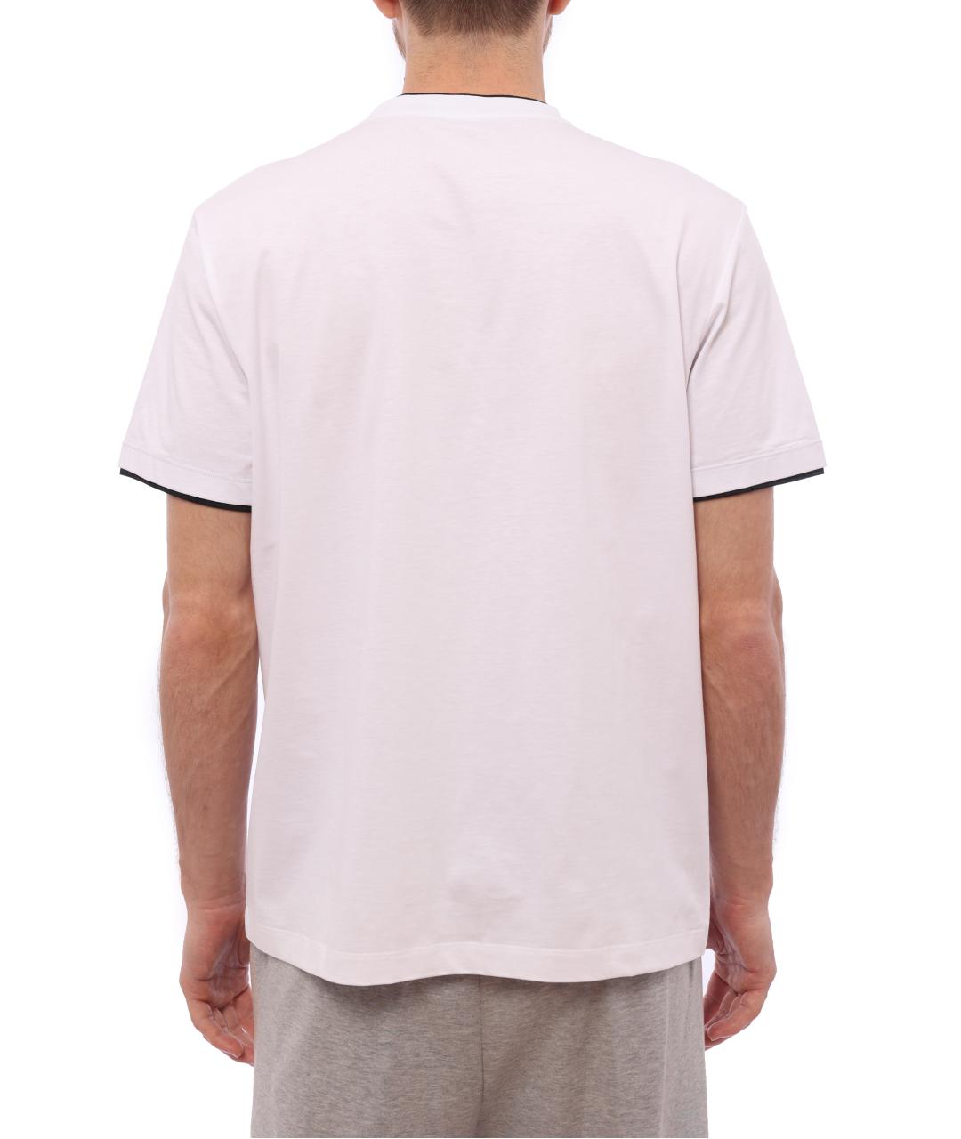 PESERICO Белая футболка, фото 3