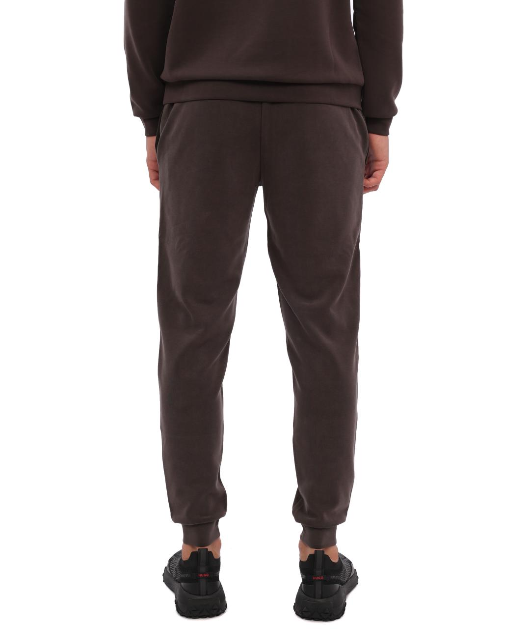 EA7 Коричневые повседневные брюки, фото 4