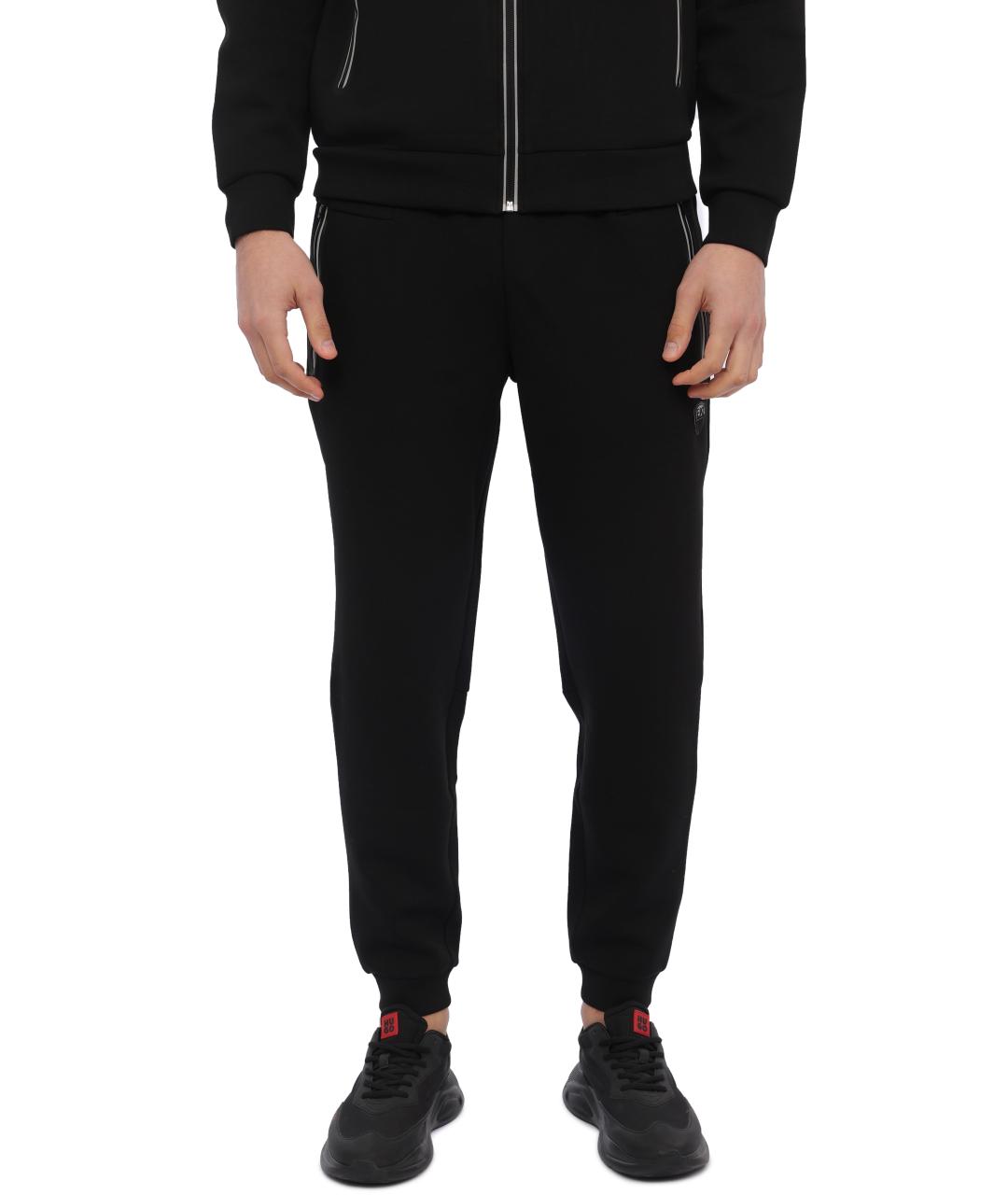 EA7 Черные повседневные брюки, фото 6