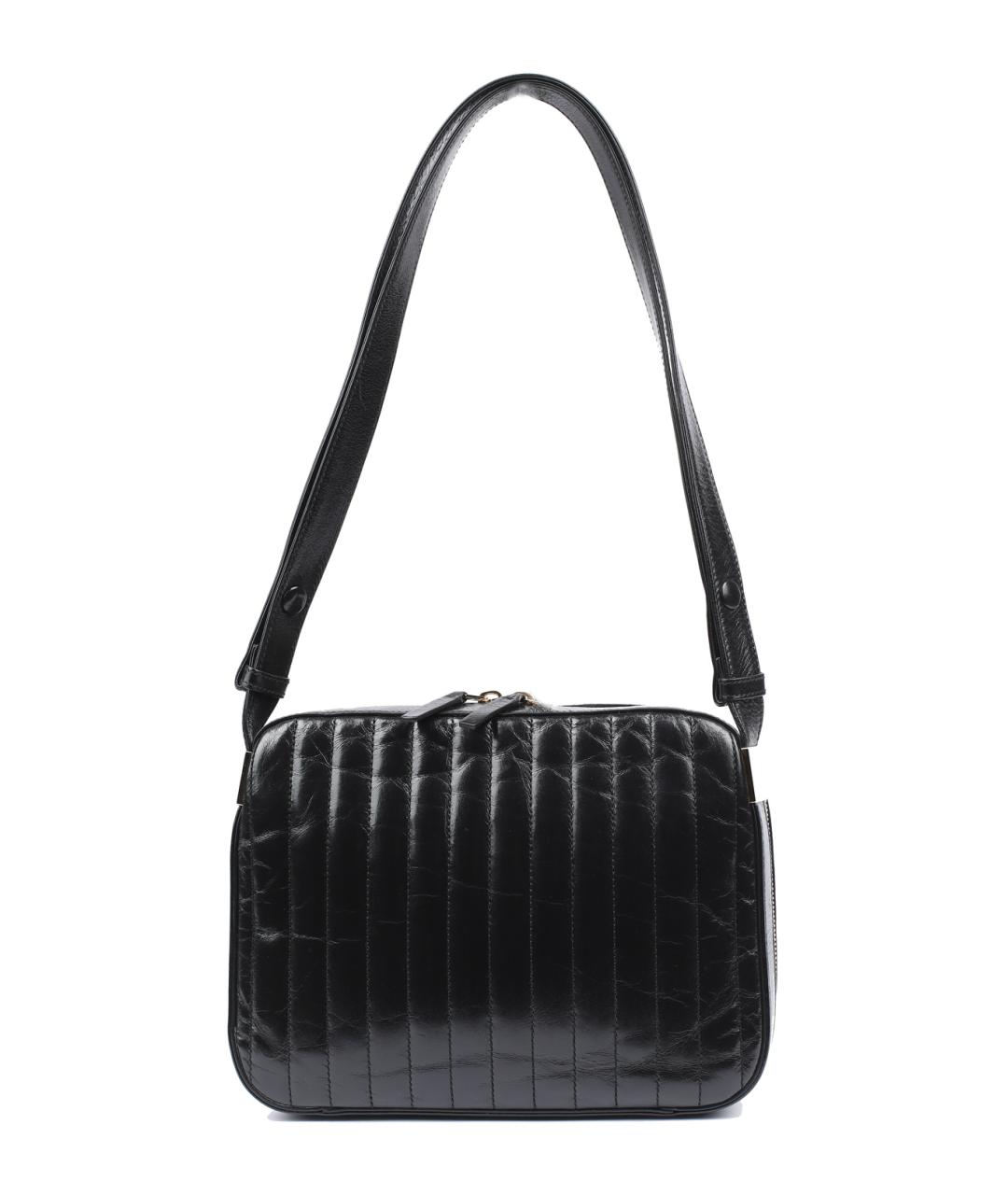 VICTORIA BECKHAM Черная сумка через плечо, фото 3