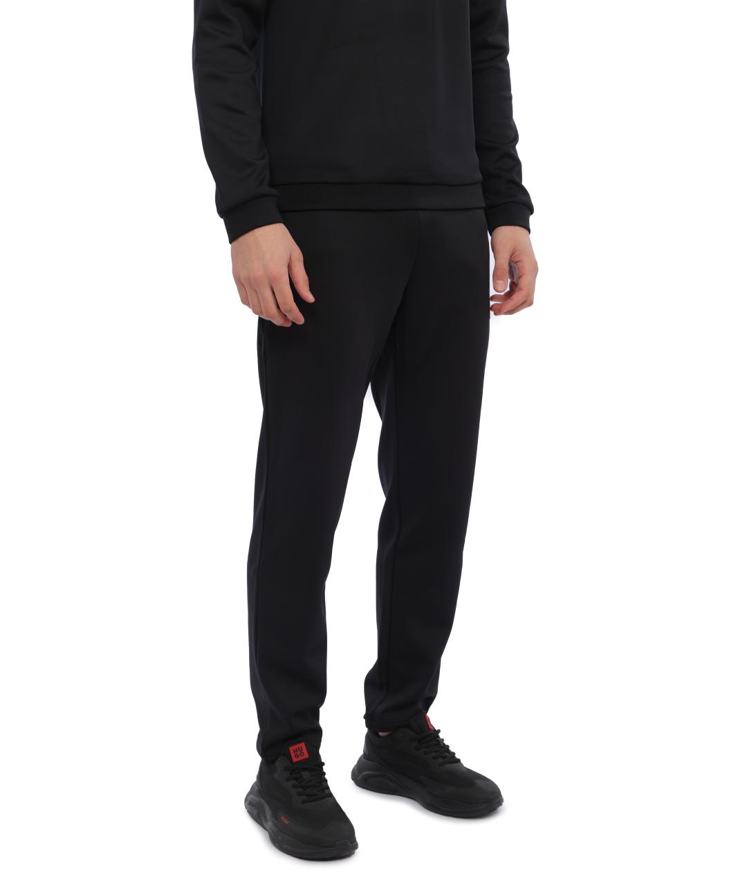 EA7 Черные повседневные брюки, фото 3