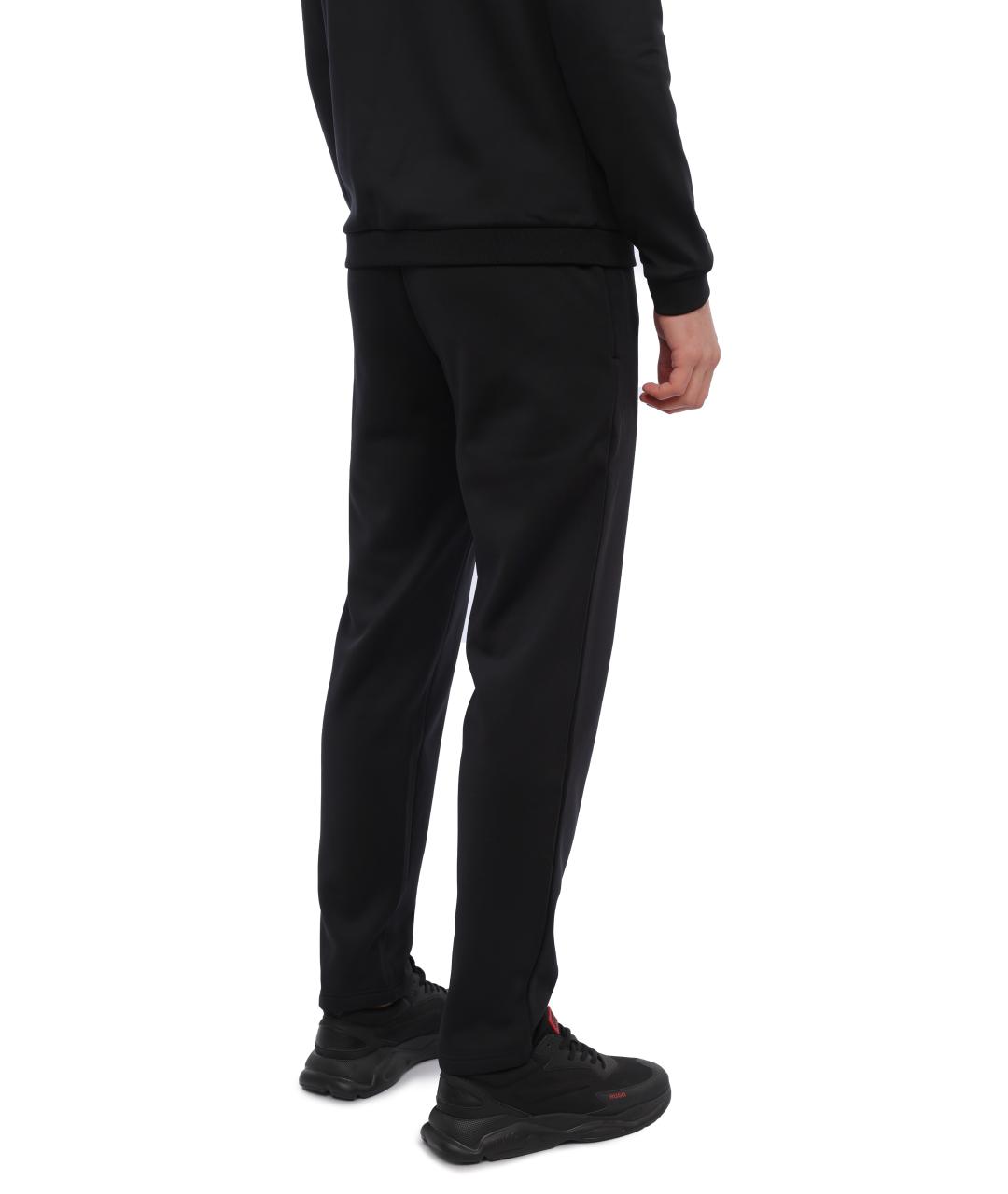 EA7 Черные повседневные брюки, фото 4