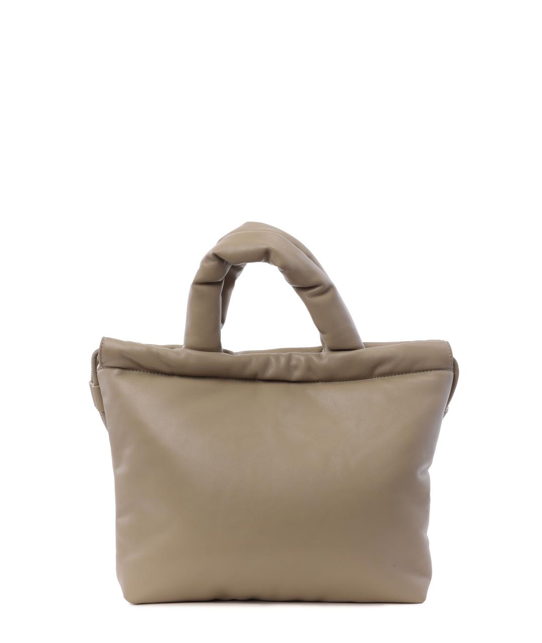 ARMANI EXCHANGE Бежевая сумка тоут, фото 5