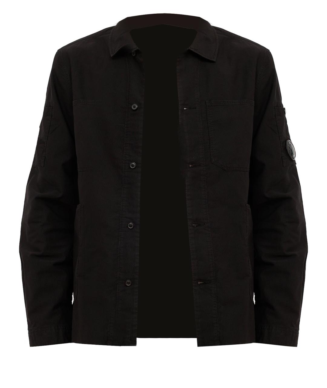CP COMPANY Черная кэжуал рубашка, фото 1