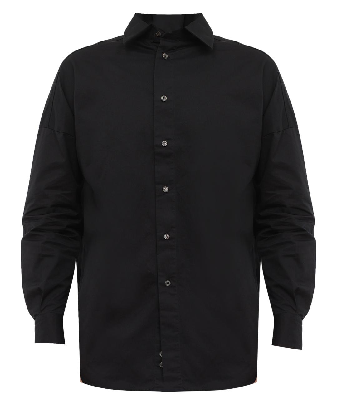 DIESEL Черная классическая рубашка, фото 1