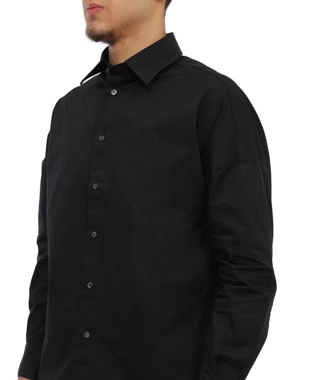 DIESEL Черная классическая рубашка, фото 5