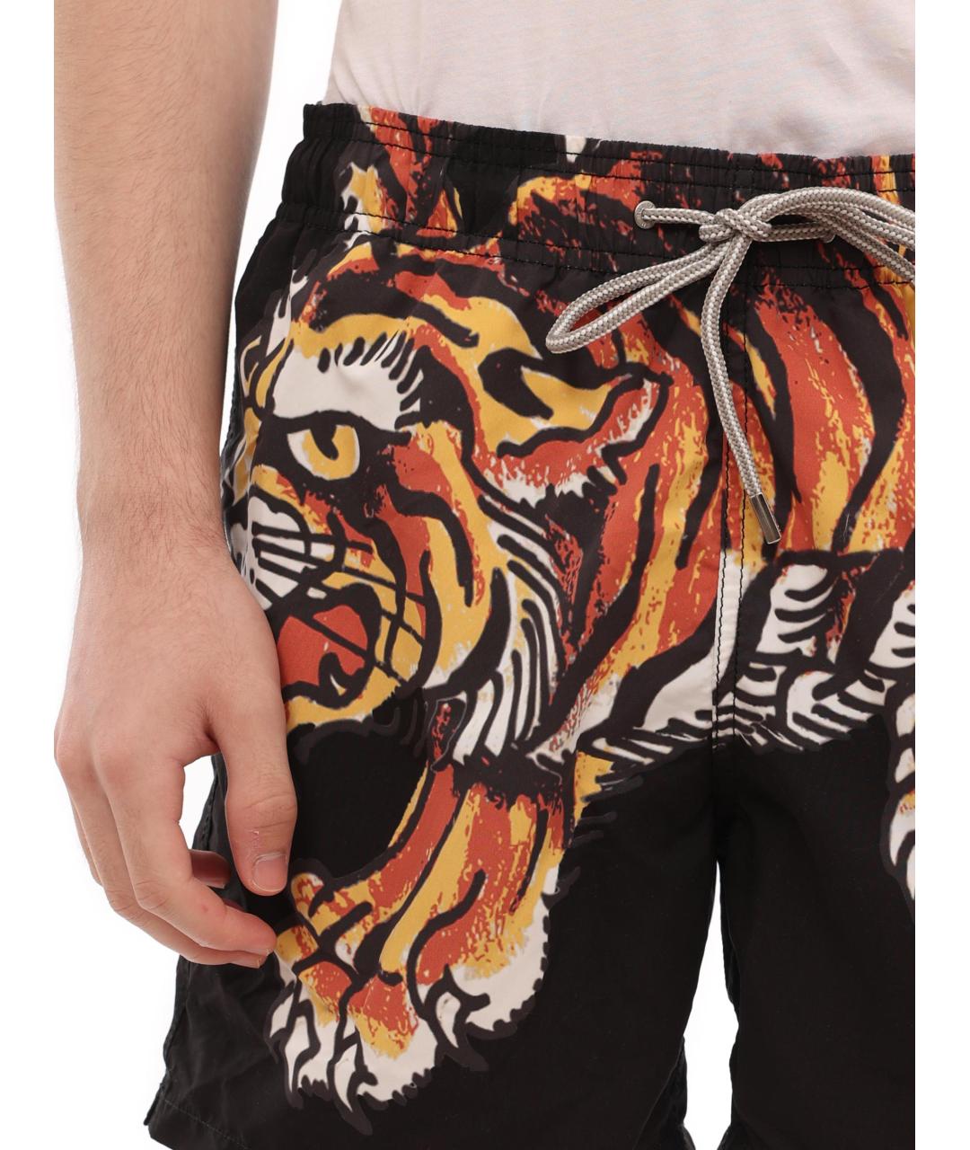 St. Barth Черные шорты, фото 2