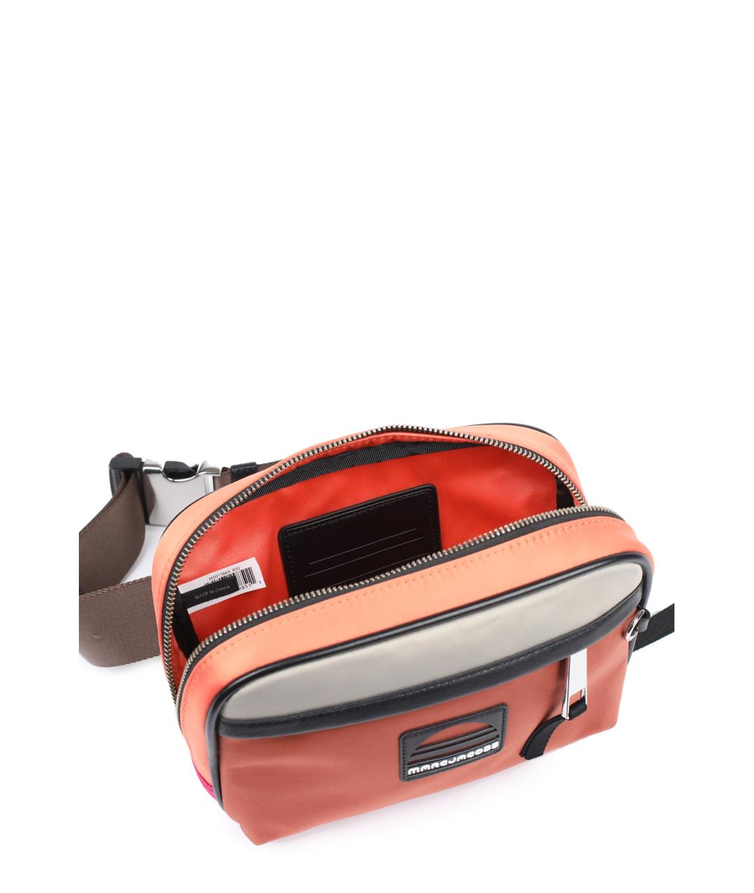 MARC JACOBS Бордовая поясная сумка, фото 4