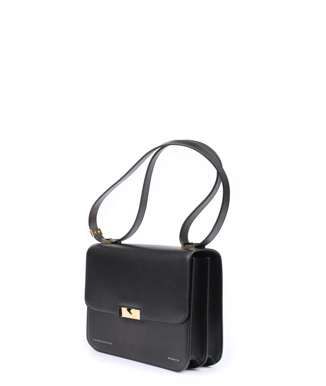 VICTORIA BECKHAM Черная сумка через плечо, фото 2