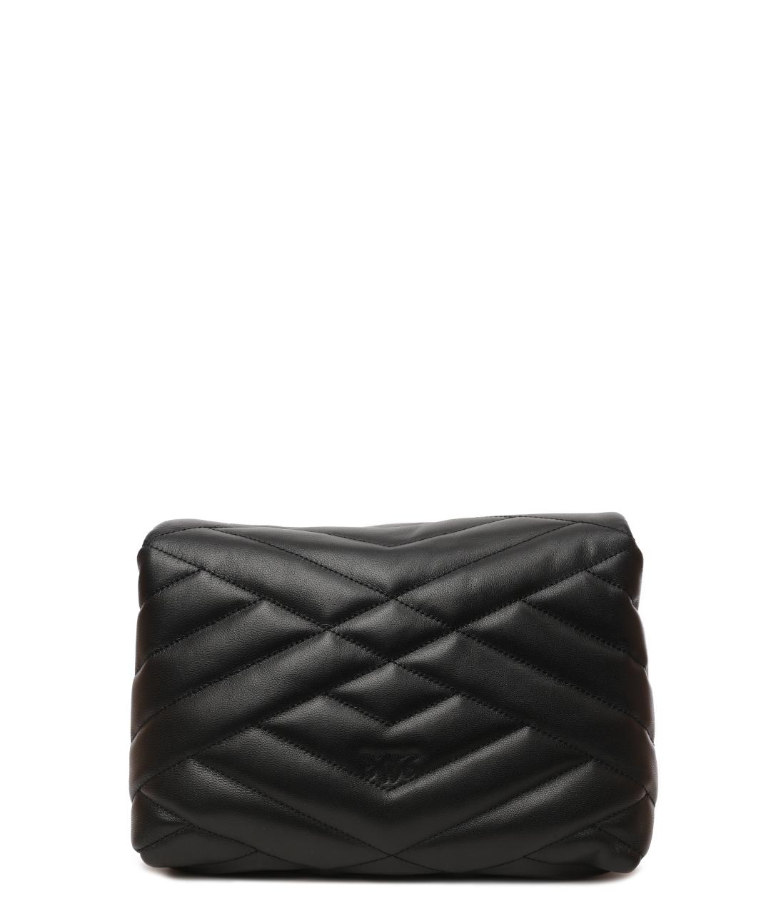 PINKO Черная сумка через плечо, фото 3