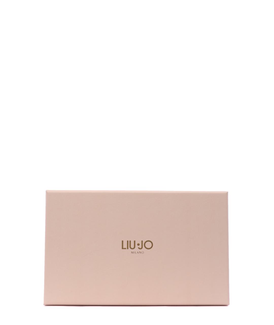 LIU JO Розовый кошелек, фото 7