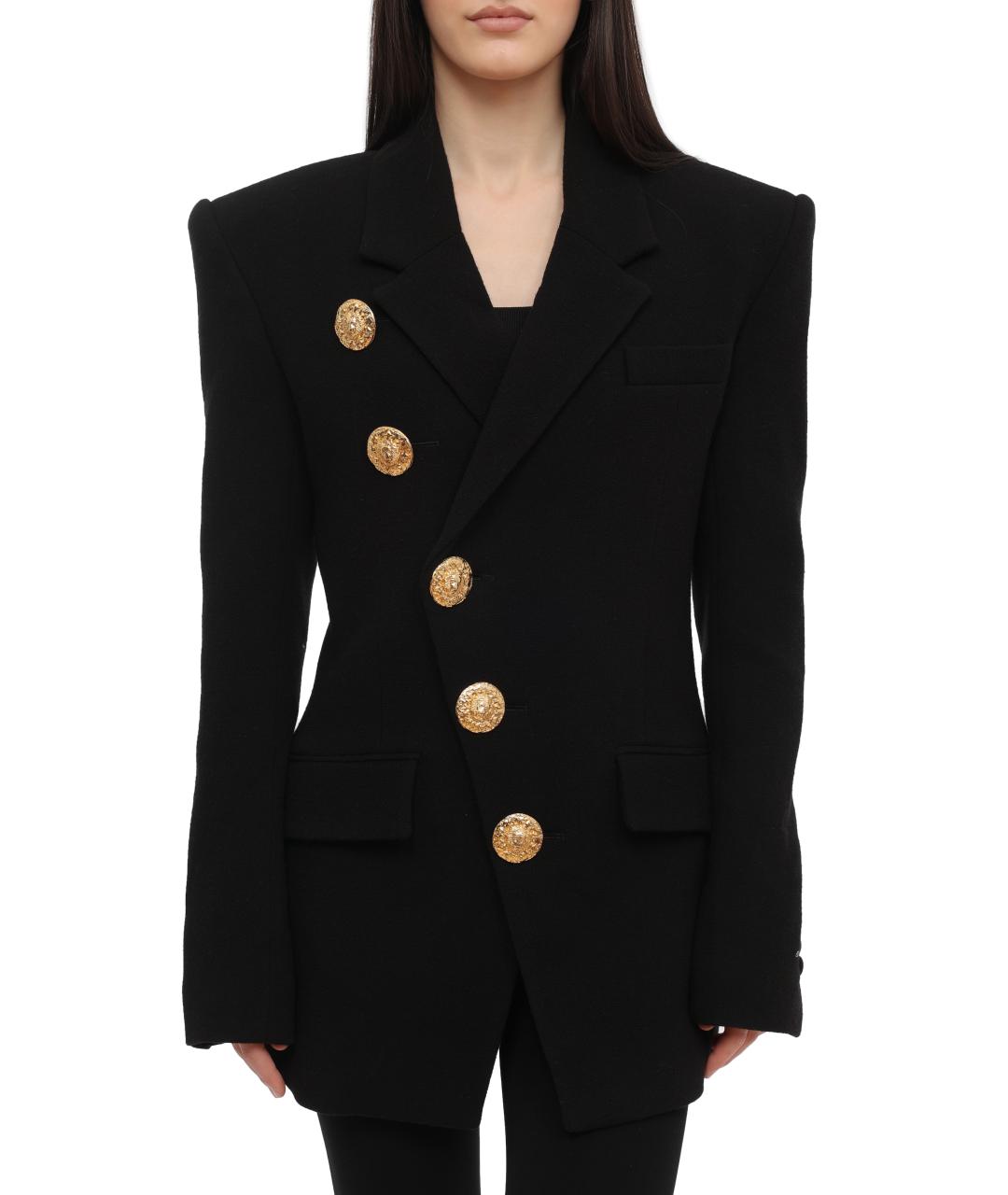 BALMAIN Черный жакет/пиджак, фото 7