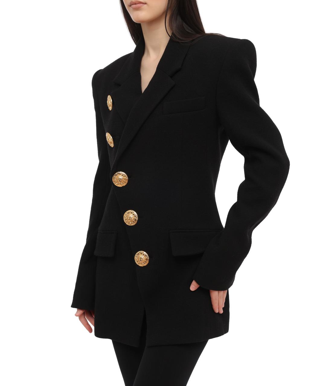 BALMAIN Черный жакет/пиджак, фото 6