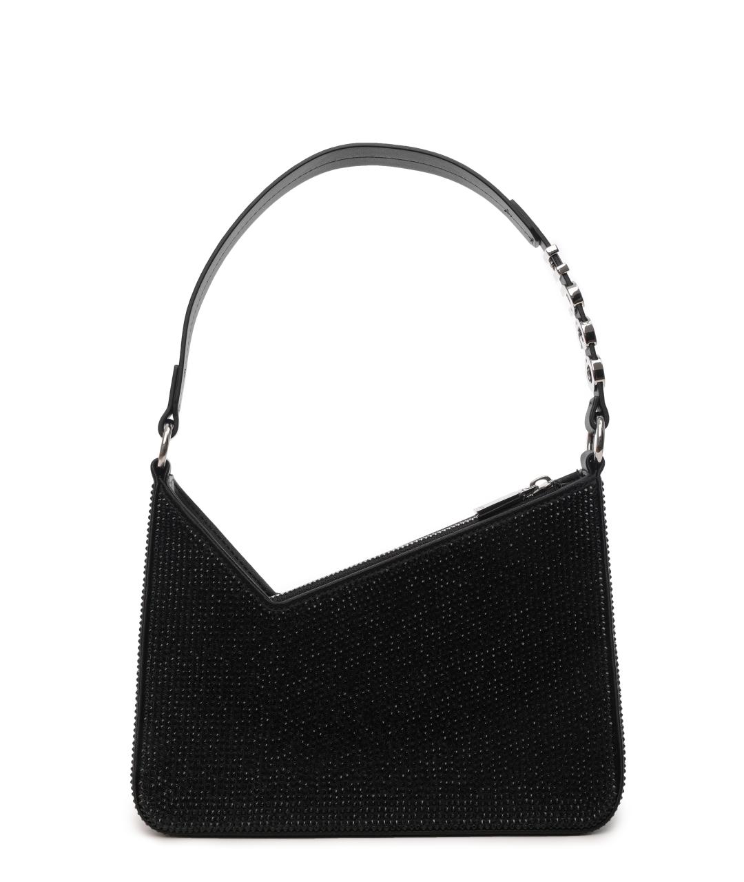 HUGO BOSS Черная сумка через плечо, фото 2