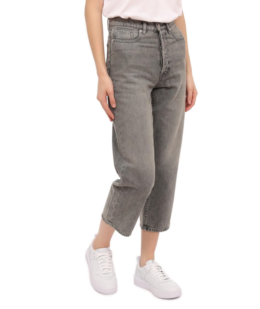 HUGO BOSS Серые прямые джинсы, фото 2