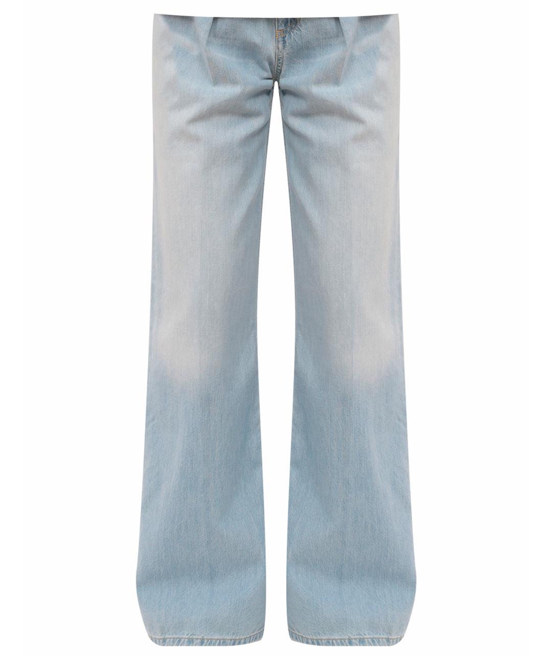 PINKO Голубые прямые джинсы, фото 1
