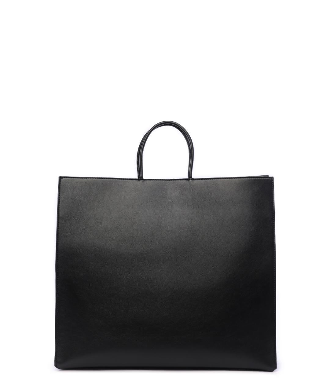 DIESEL Черная сумка тоут, фото 6