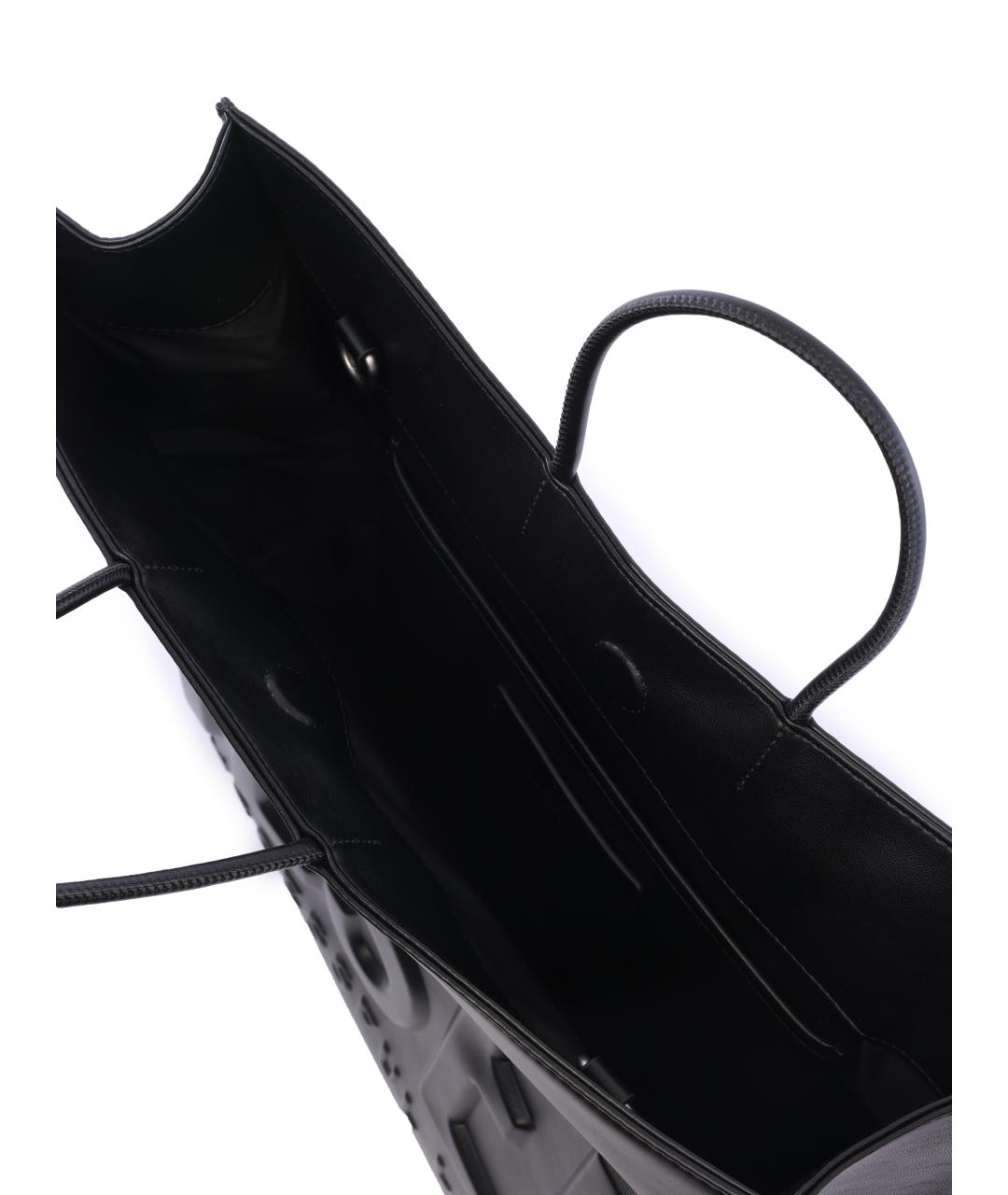 DIESEL Черная сумка тоут, фото 3