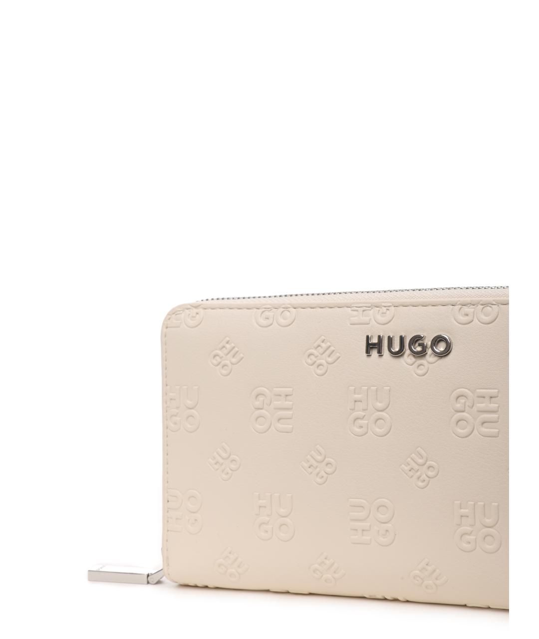 HUGO BOSS Белый кошелек, фото 7