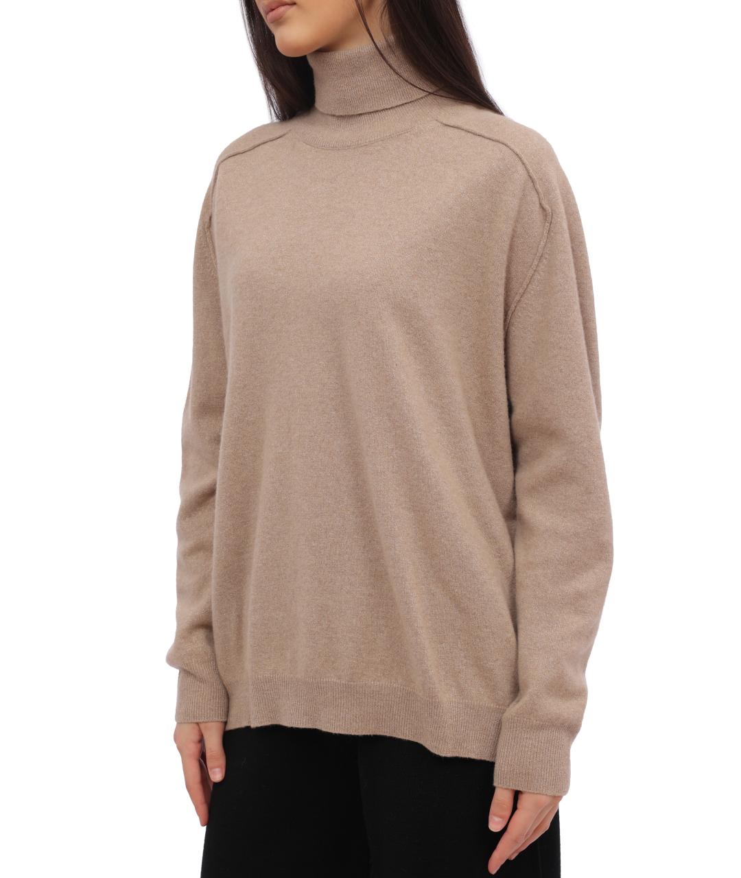 PESERICO Бежевая водолазка, фото 3