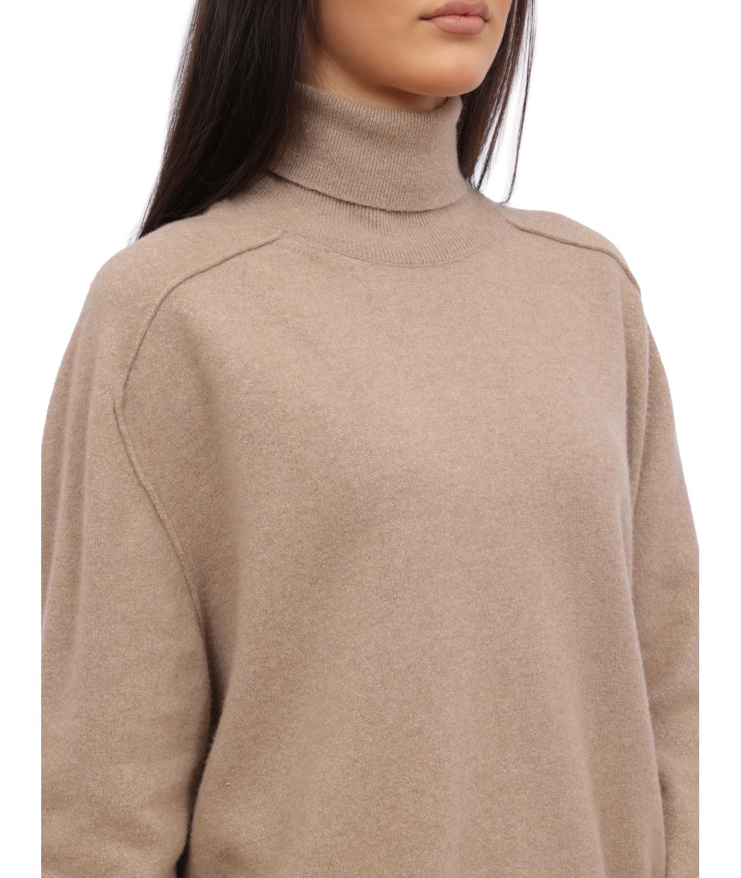 PESERICO Бежевая водолазка, фото 2