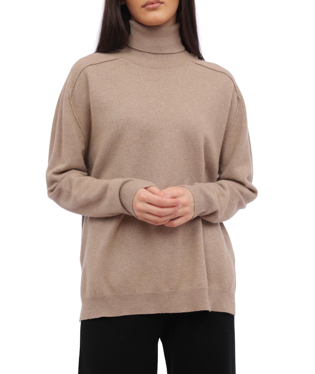 PESERICO Бежевая водолазка, фото 5