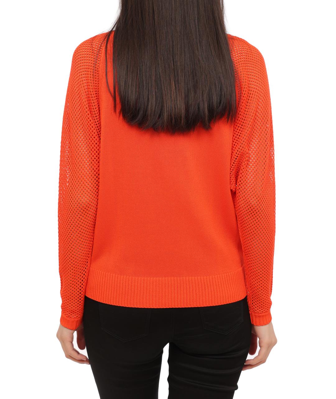 RALPH LAUREN Оранжевый джемпер / свитер, фото 5