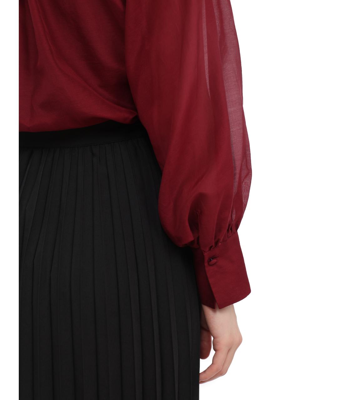 LIU JO Бордовая блузы, фото 7