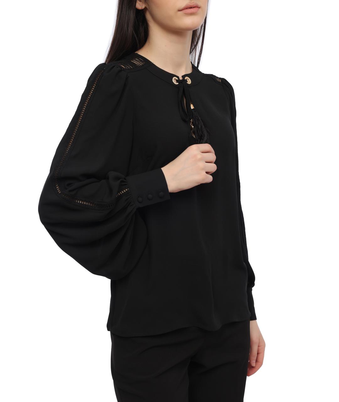 LIU JO Черная блузы, фото 2