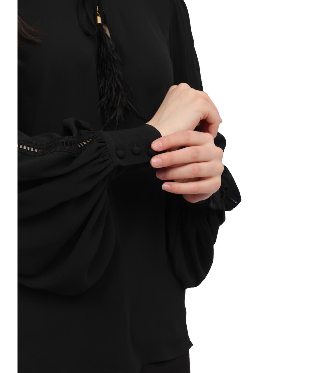 LIU JO Черная блузы, фото 5