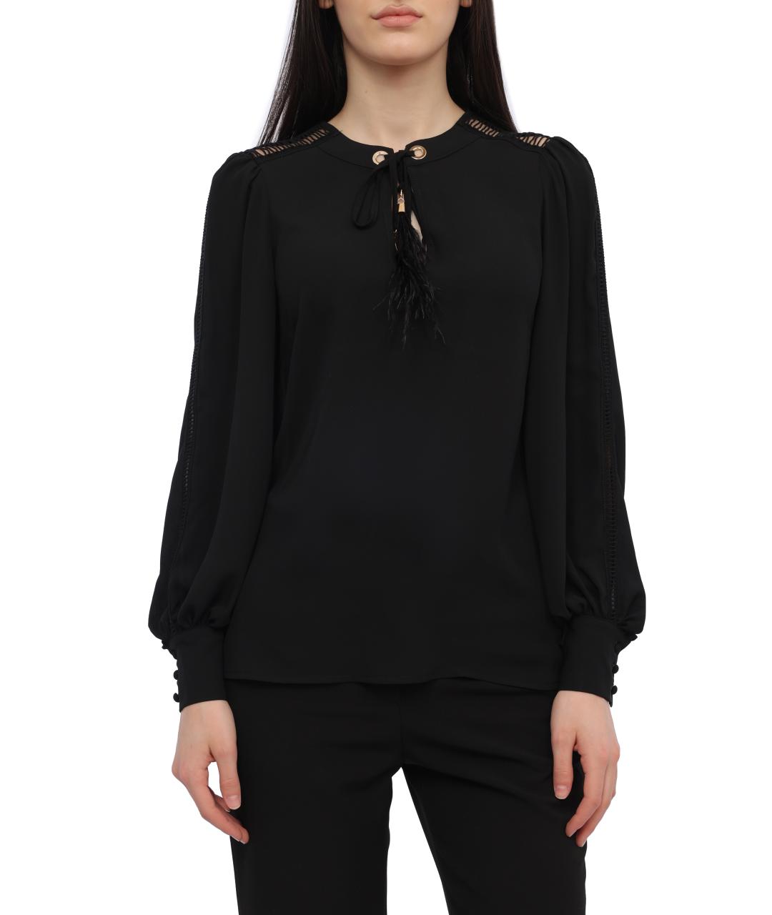 LIU JO Черная блузы, фото 7