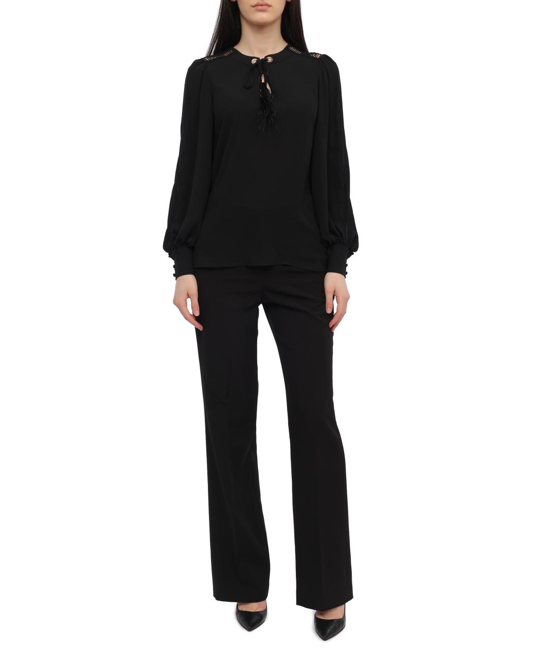 LIU JO Черная блузы, фото 3